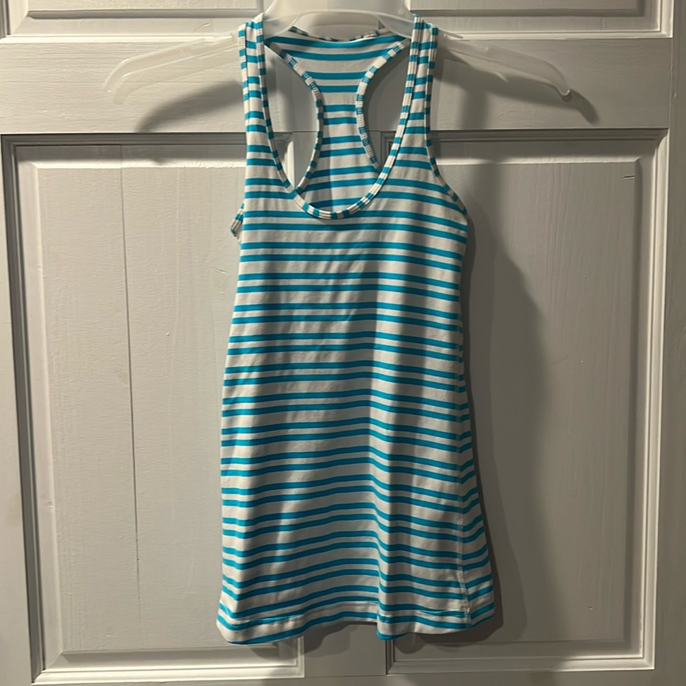 6. Size 4 Lululemon Tank